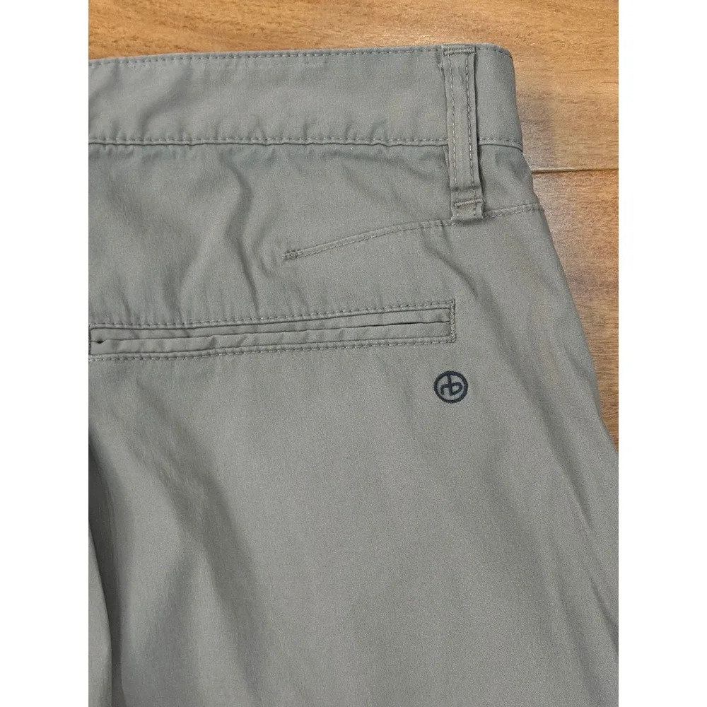 Rag & Bone Fit 2 Slim Pants Mens Gray Chino Cotton Nylon Stretch 30